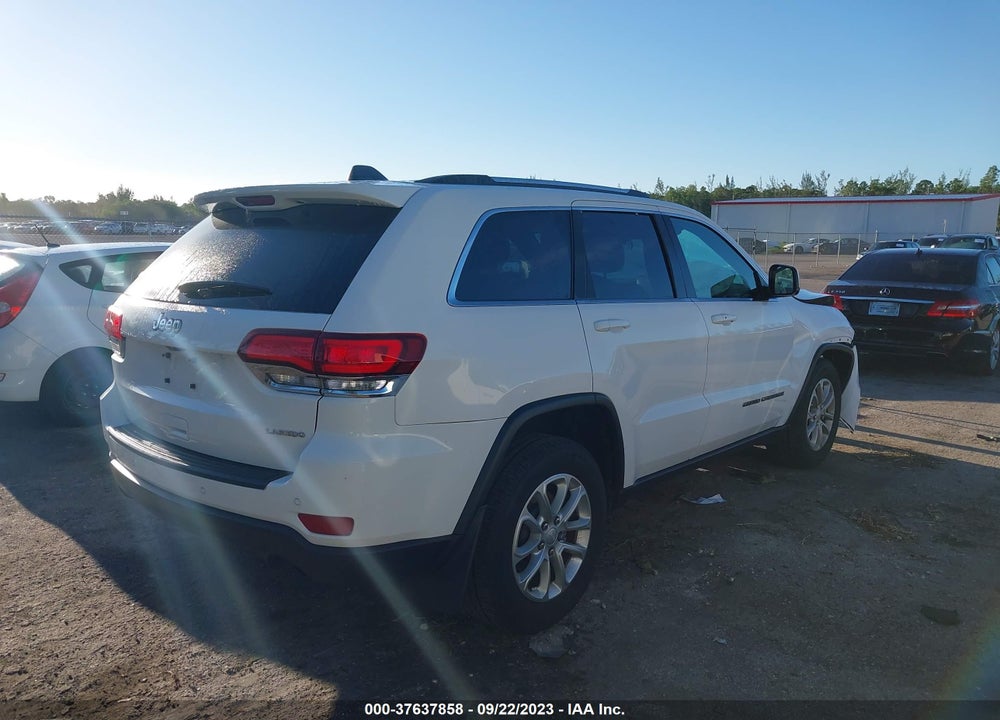 2021 CHEROKEE JEEP GRAND  LAREDO E 4X2 VIN: 1C4RJEAG8MC511411
