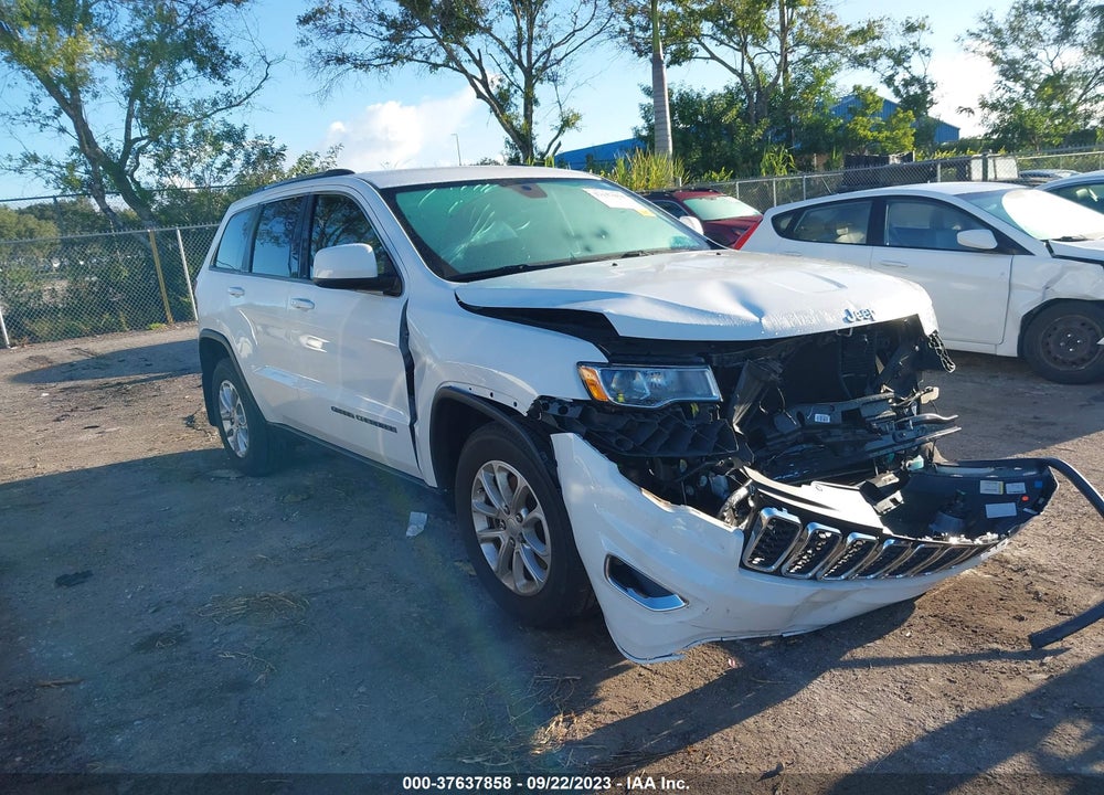 2021 CHEROKEE JEEP GRAND  LAREDO E 4X2 VIN: 1C4RJEAG8MC511411