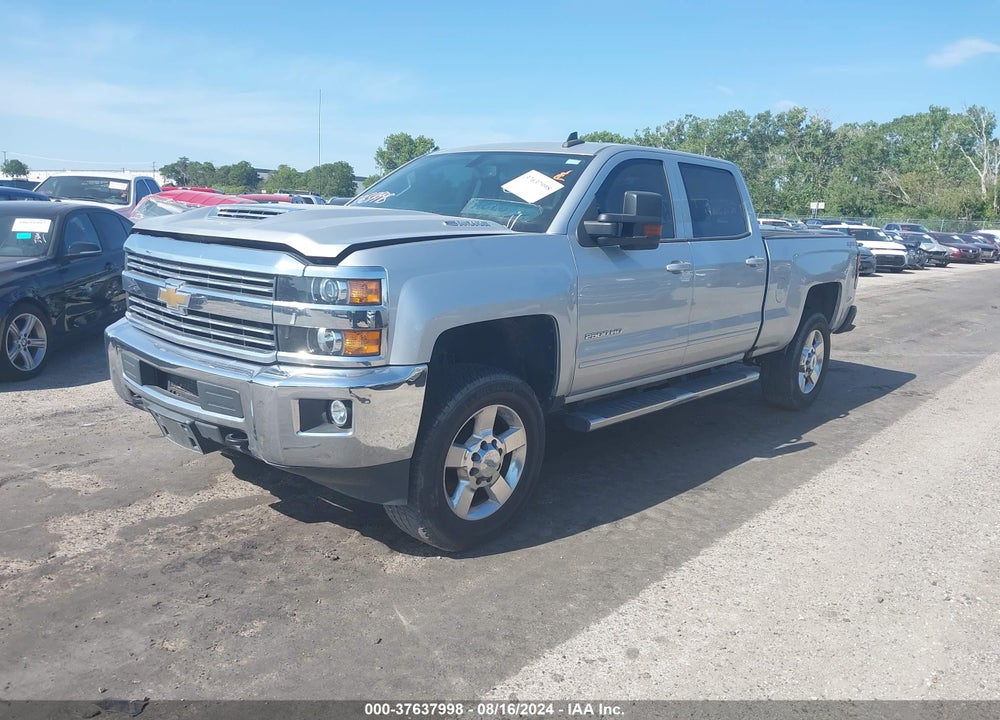 2018 CHEVROLET SILVERADO 2500HD LT VIN: 1GC1KVEY8JF217238