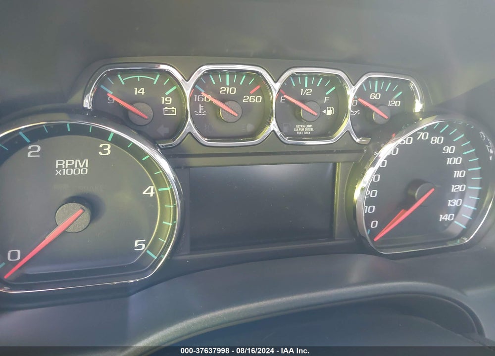 2018 CHEVROLET SILVERADO 2500HD LT VIN: 1GC1KVEY8JF217238