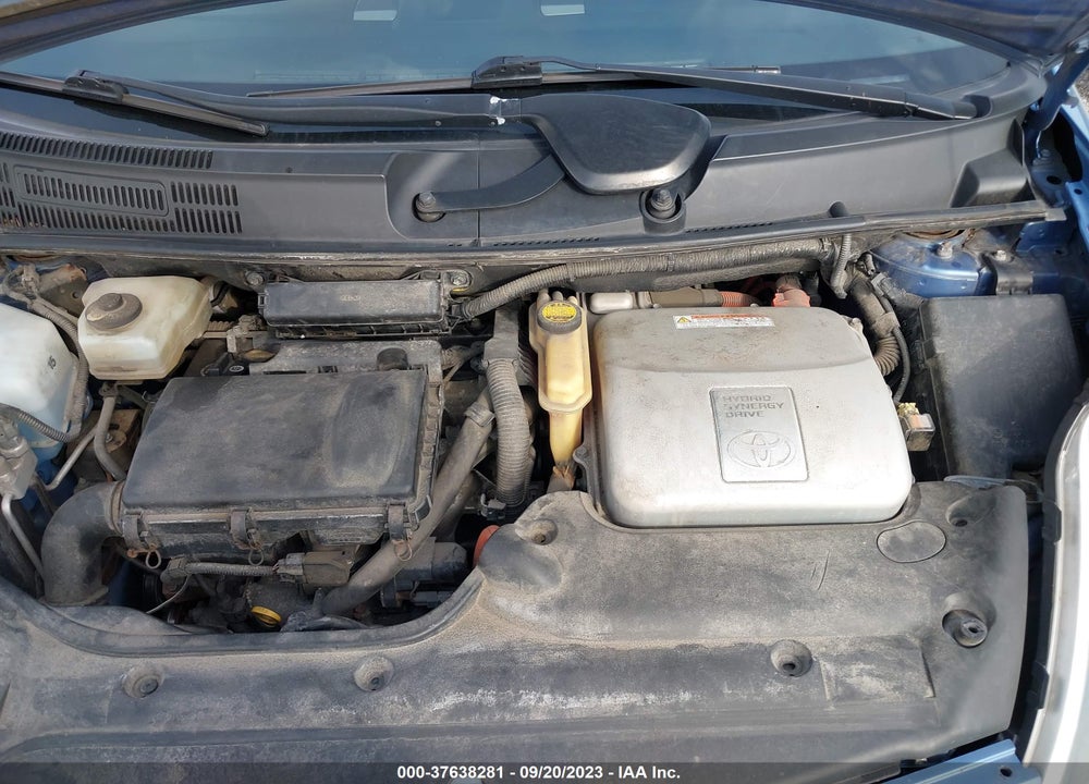2008 TOYOTA PRIUS BASE (CVT-E) VIN: JTDKB20U087796382