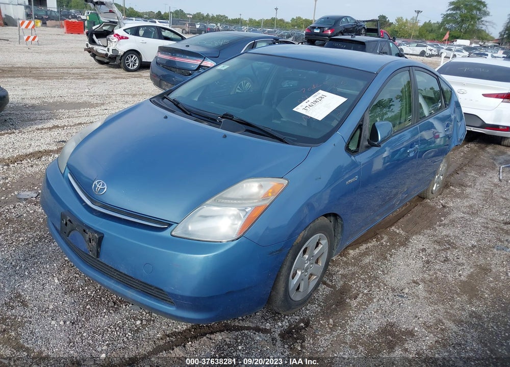 2008 TOYOTA PRIUS BASE (CVT-E) VIN: JTDKB20U087796382
