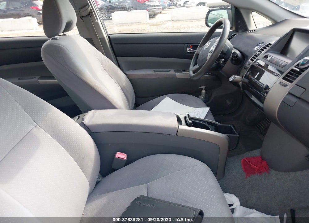 2008 TOYOTA PRIUS BASE (CVT-E) VIN: JTDKB20U087796382