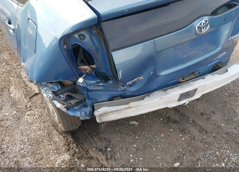 2008 TOYOTA PRIUS BASE (CVT-E) VIN: JTDKB20U087796382