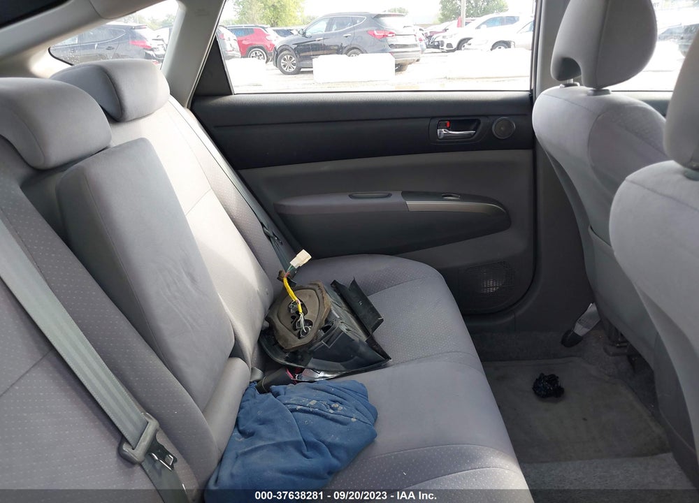 2008 TOYOTA PRIUS BASE (CVT-E) VIN: JTDKB20U087796382