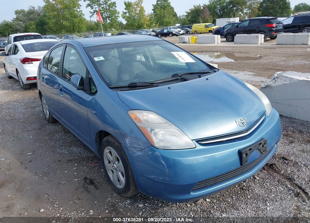 2008 TOYOTA PRIUS BASE (CVT-E) VIN: JTDKB20U087796382
