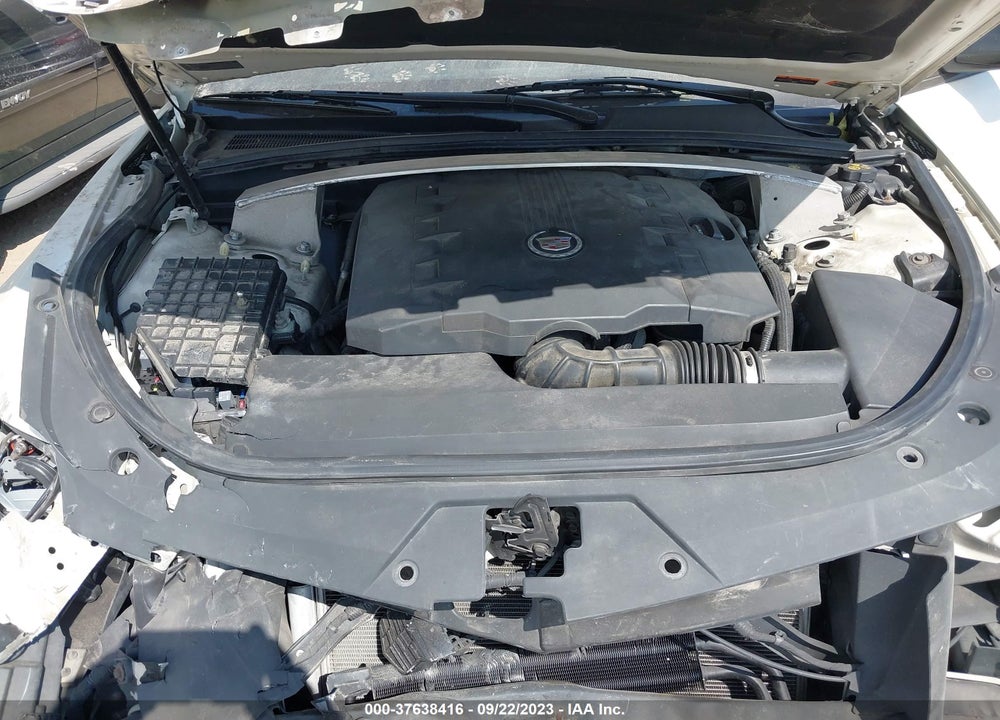 2013 CADILLAC CTS STANDARD VIN: 1G6DC1E38D0169385