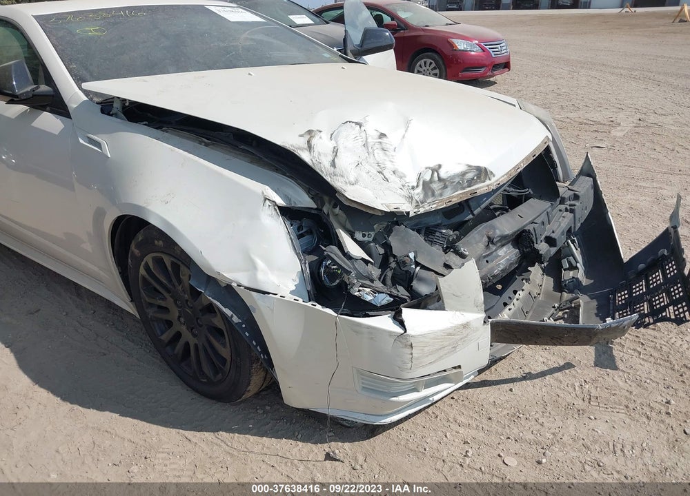 2013 CADILLAC CTS STANDARD VIN: 1G6DC1E38D0169385