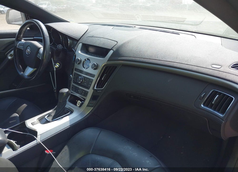 2013 CADILLAC CTS STANDARD VIN: 1G6DC1E38D0169385