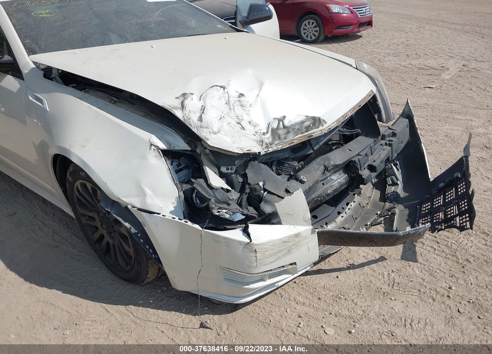 2013 CADILLAC CTS STANDARD VIN: 1G6DC1E38D0169385
