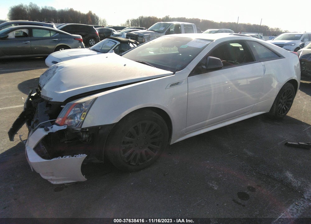2013 CADILLAC CTS STANDARD VIN: 1G6DC1E38D0169385