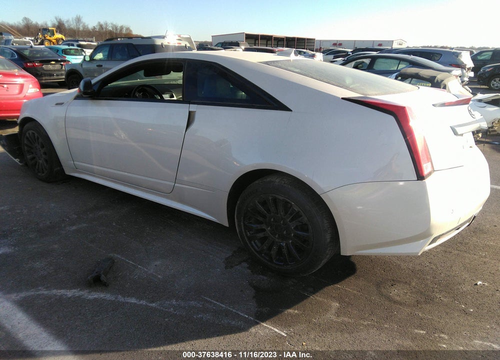 2013 CADILLAC CTS STANDARD VIN: 1G6DC1E38D0169385