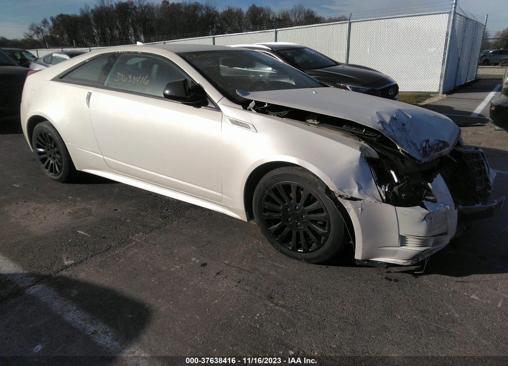 2013 CADILLAC CTS STANDARD VIN: 1G6DC1E38D0169385