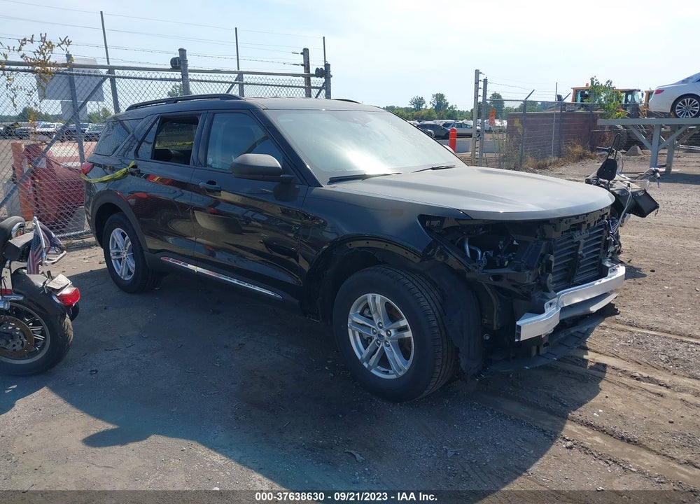 2023 FORD EXPLORER XLT VIN: 1FMSK8DH1PGA84974