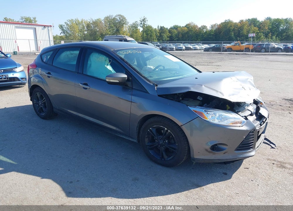 2013 FORD FOCUS SE VIN: 1FADP3K23DL338855