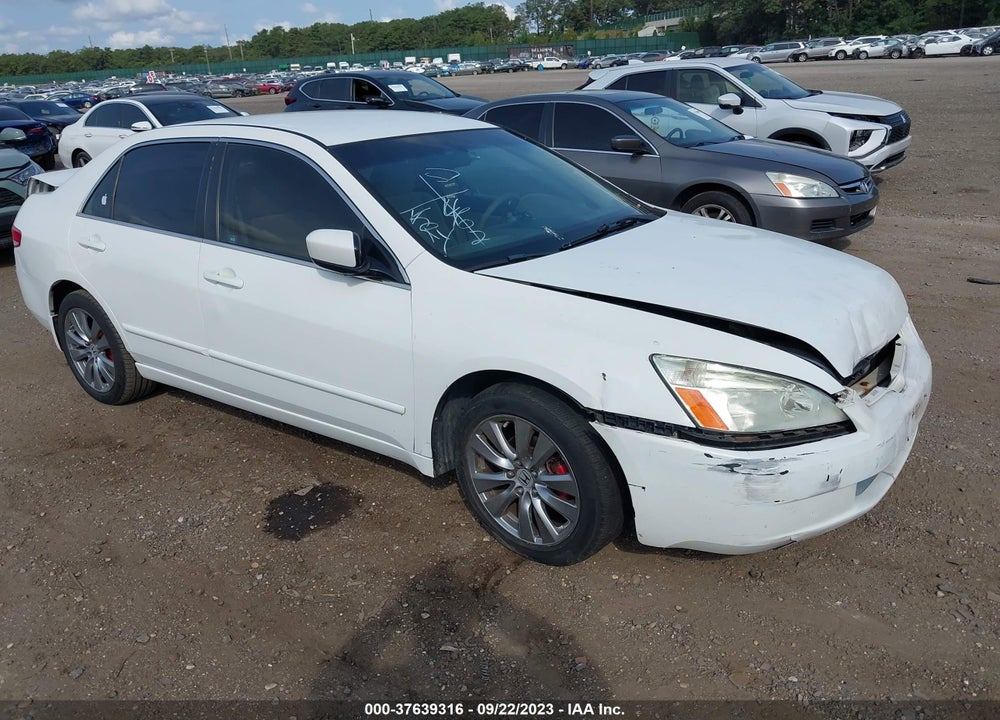 2004 HONDA ACCORD 2.4 LX VIN: 1HGCM56304A024882