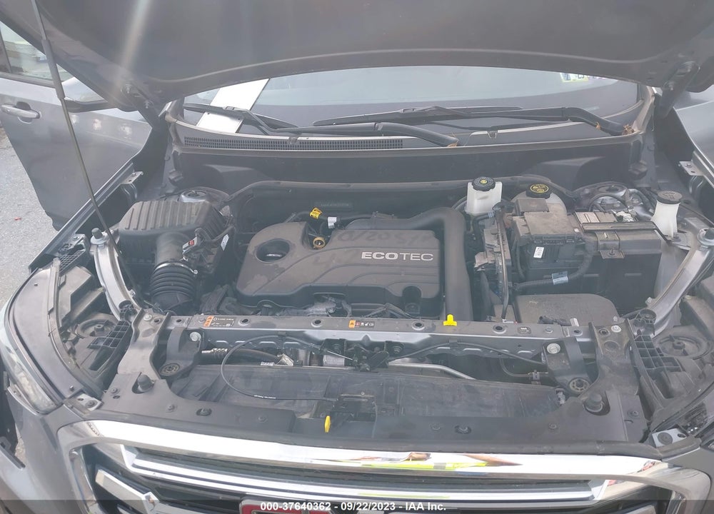 2019 GMC TERRAIN SLT VIN: 3GKALVEV0KL273513