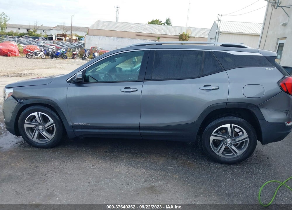2019 GMC TERRAIN SLT VIN: 3GKALVEV0KL273513