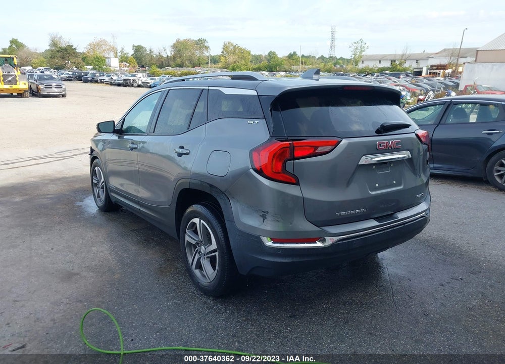2019 GMC TERRAIN SLT VIN: 3GKALVEV0KL273513