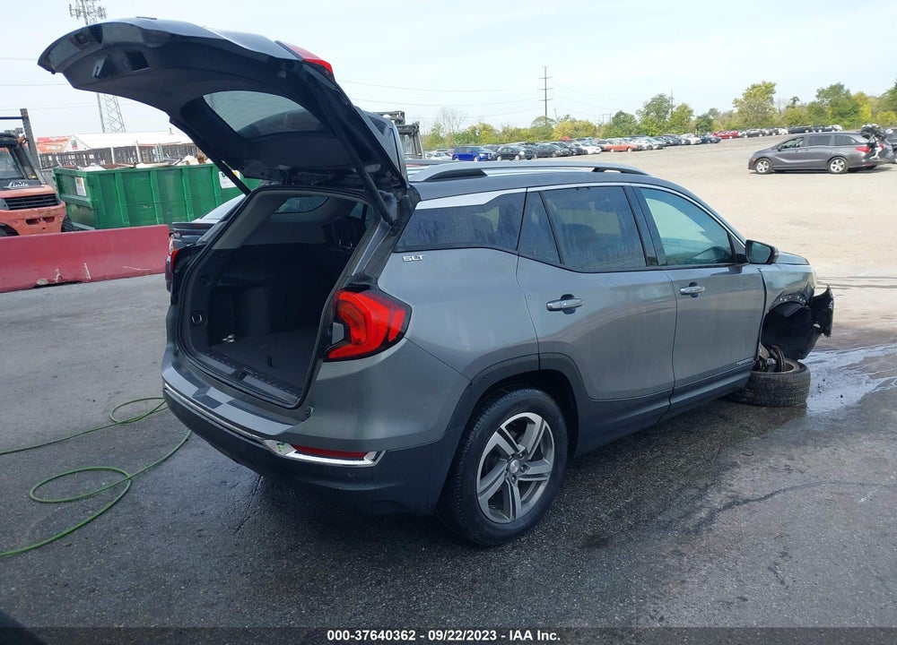 2019 GMC TERRAIN SLT VIN: 3GKALVEV0KL273513
