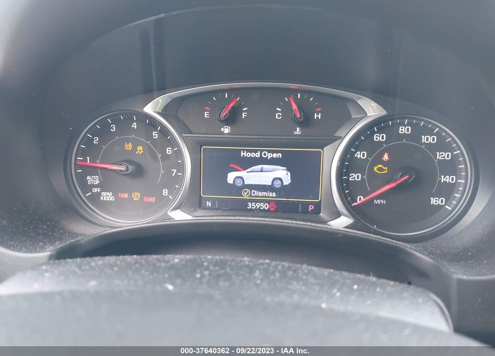 2019 GMC TERRAIN SLT VIN: 3GKALVEV0KL273513