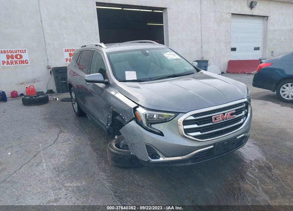 2019 GMC TERRAIN SLT VIN: 3GKALVEV0KL273513