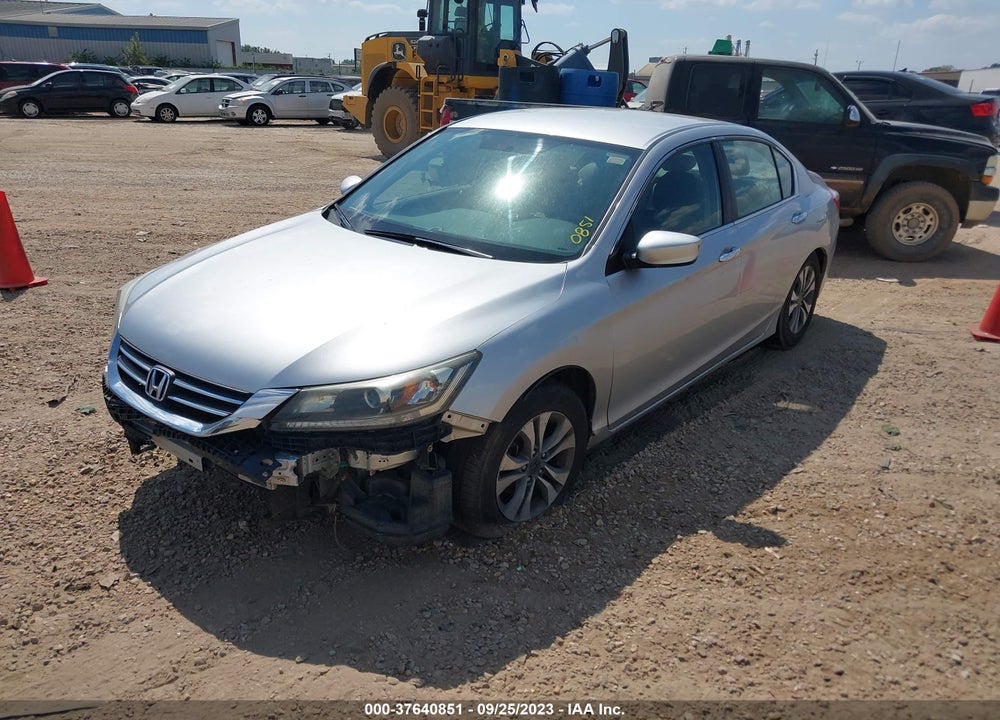 2015 HONDA ACCORD LX VIN: 1HGCR2F34FA127614