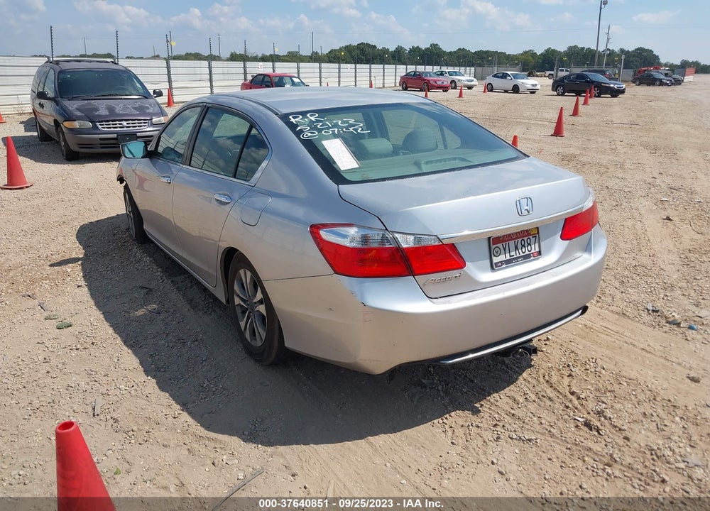 2015 HONDA ACCORD LX VIN: 1HGCR2F34FA127614