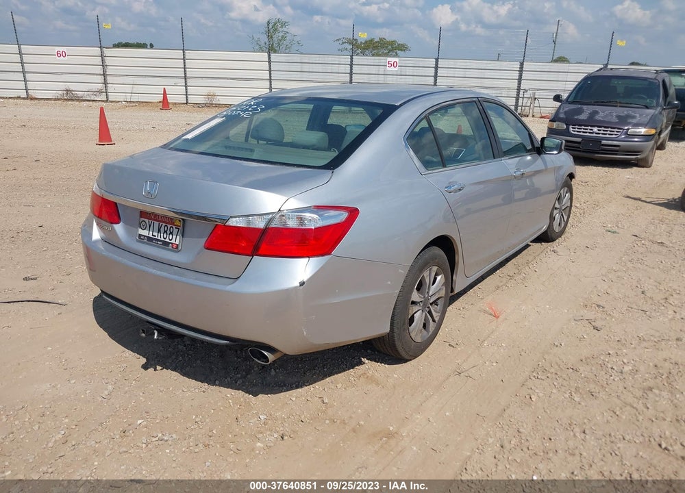 2015 HONDA ACCORD LX VIN: 1HGCR2F34FA127614
