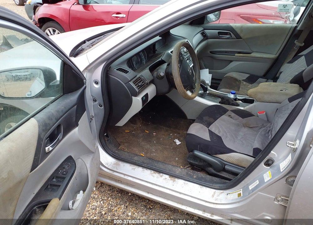2015 HONDA ACCORD LX VIN: 1HGCR2F34FA127614