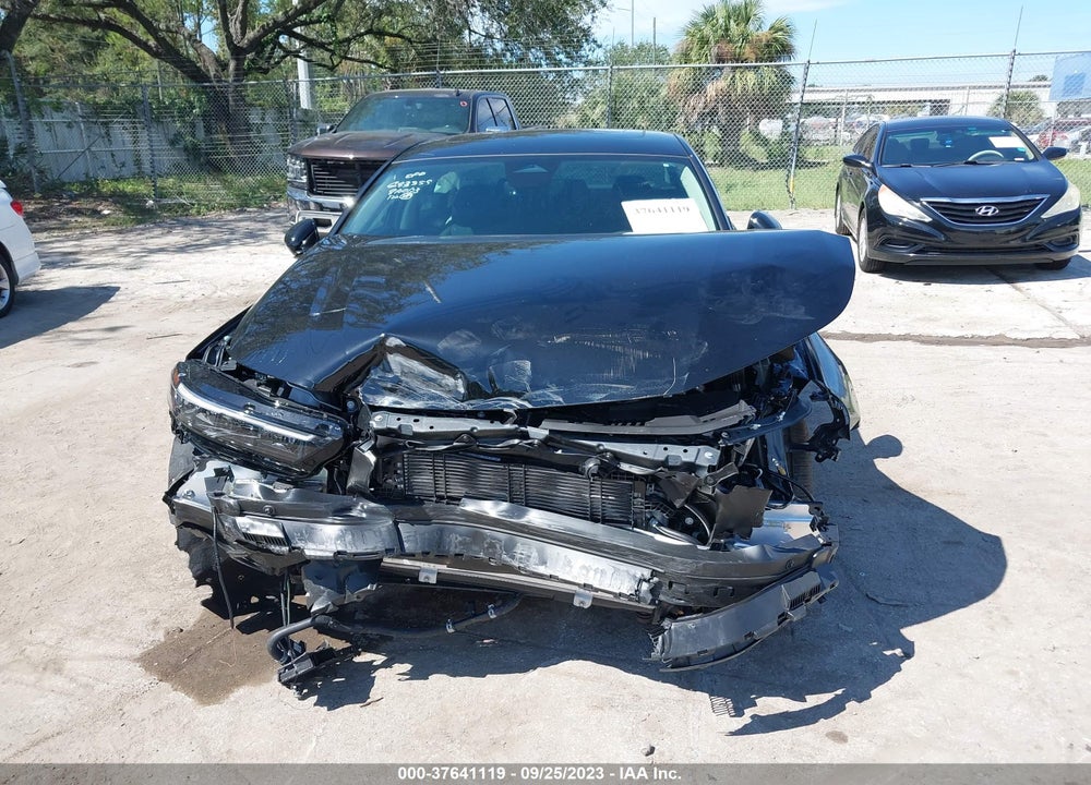 2023 HONDA ACCORD HYBRID EX-L VIN: 1HGCY2F62PA050580