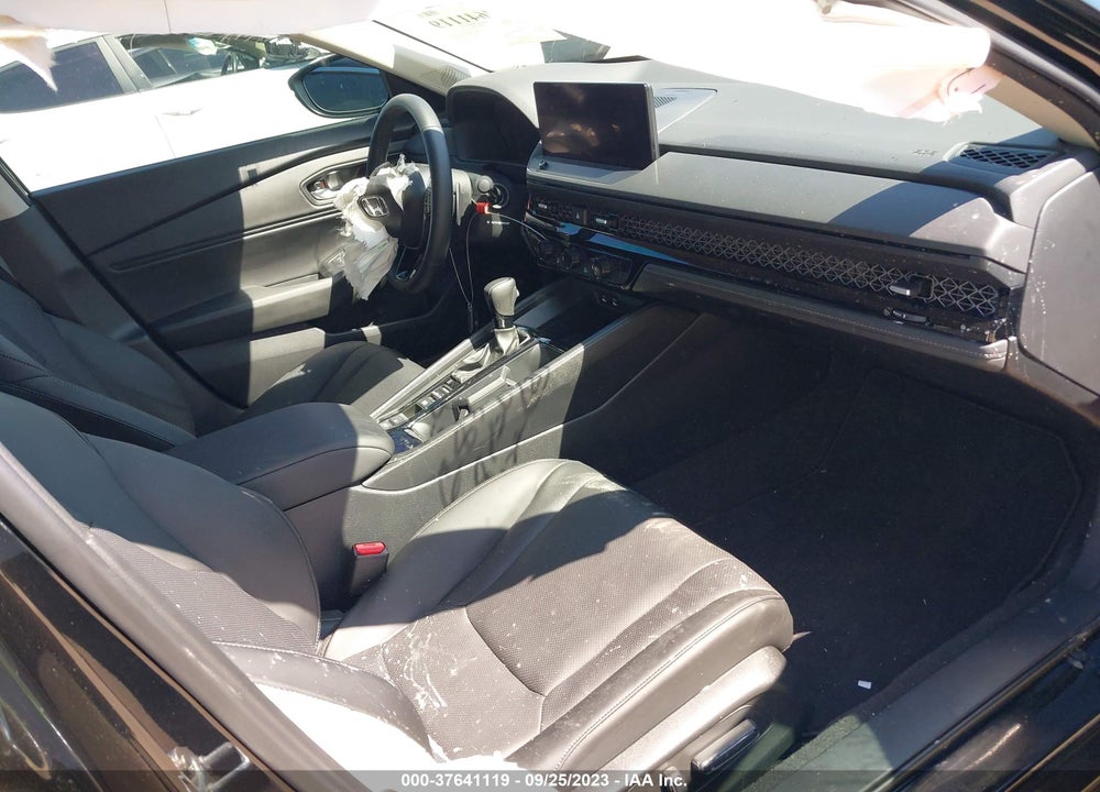 2023 HONDA ACCORD HYBRID EX-L VIN: 1HGCY2F62PA050580