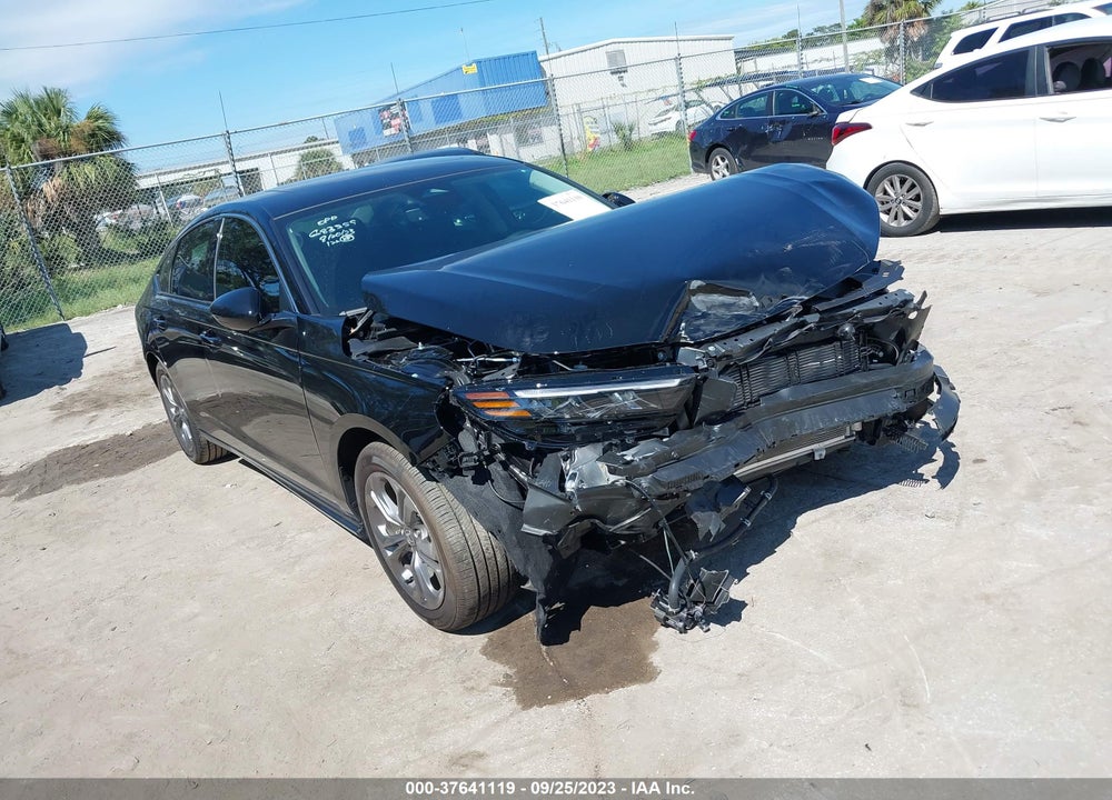 2023 HONDA ACCORD HYBRID EX-L VIN: 1HGCY2F62PA050580