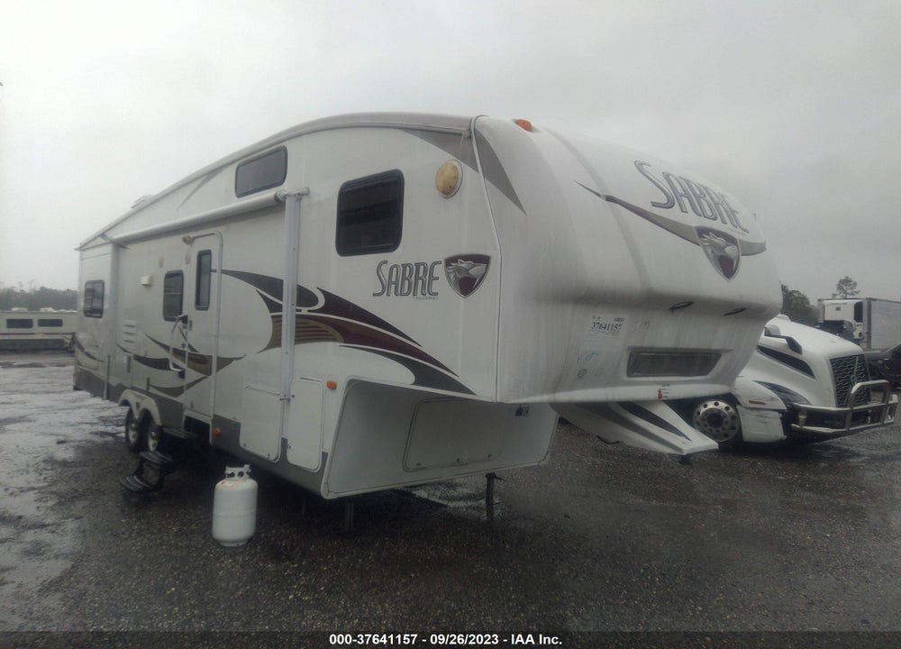 2010 FOREST RIVER --- VIN: 4X4FSRH27A3002076