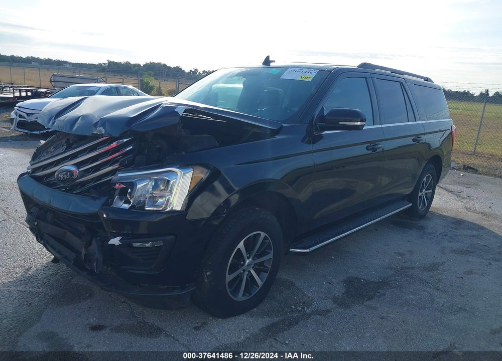 2018 FORD EXPEDITION MAX XLT VIN: 1FMJK1HT5JEA05813