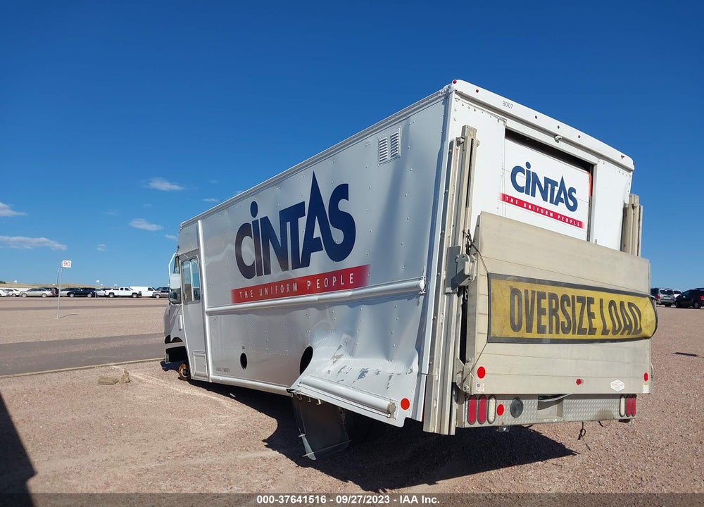 2014 FREIGHTLINER CHASSIS M LINE WALK-IN VAN VIN: 4UZAANDU9ECGA5310