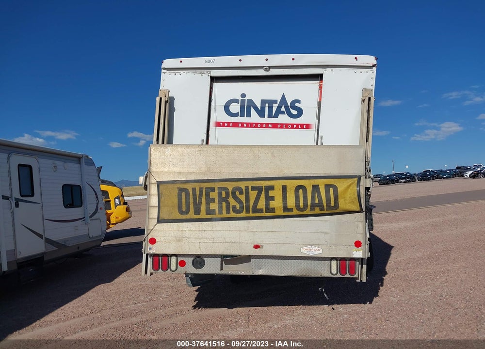 2014 FREIGHTLINER CHASSIS M LINE WALK-IN VAN VIN: 4UZAANDU9ECGA5310