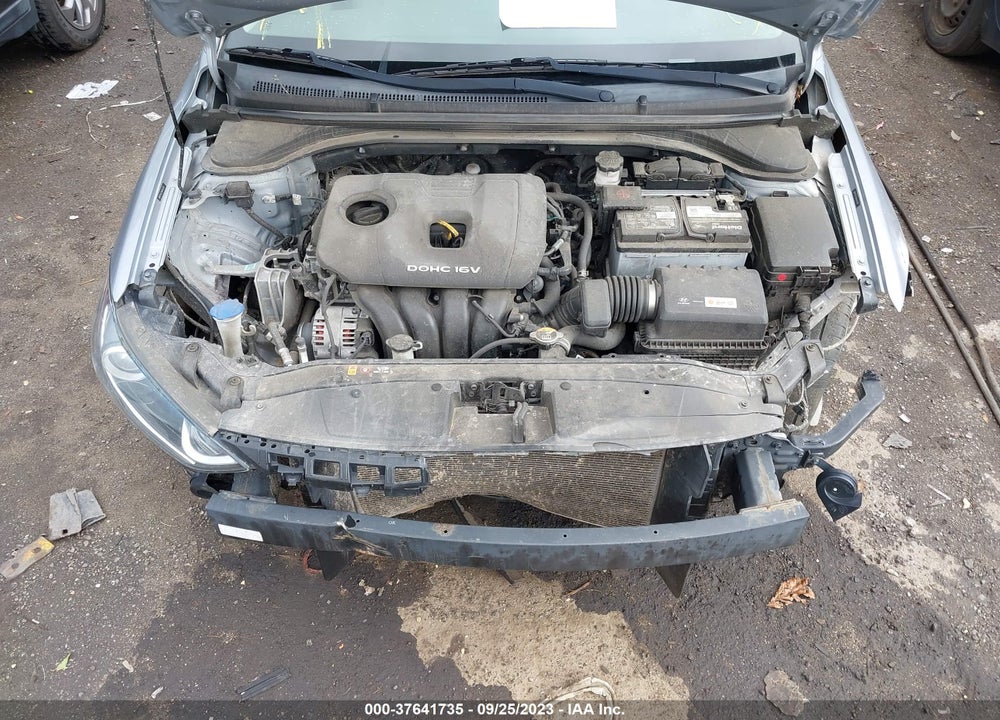 2017 HYUNDAI ELANTRA SE VIN: 5NPD74LF3HH162238