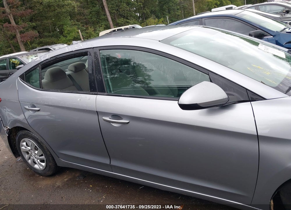 2017 HYUNDAI ELANTRA SE VIN: 5NPD74LF3HH162238