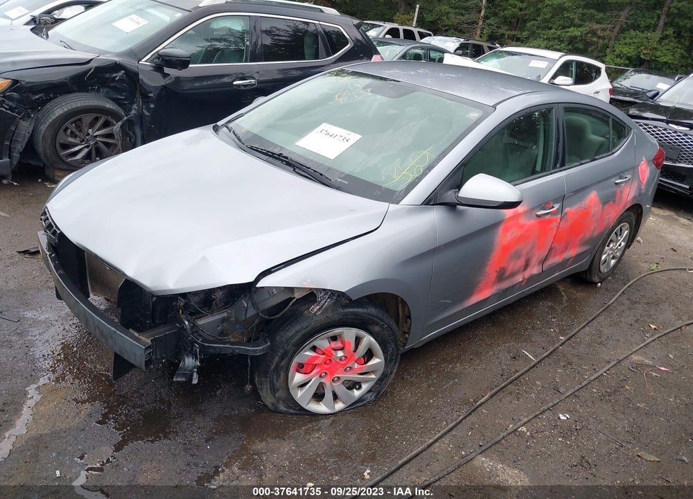 2017 HYUNDAI ELANTRA SE VIN: 5NPD74LF3HH162238