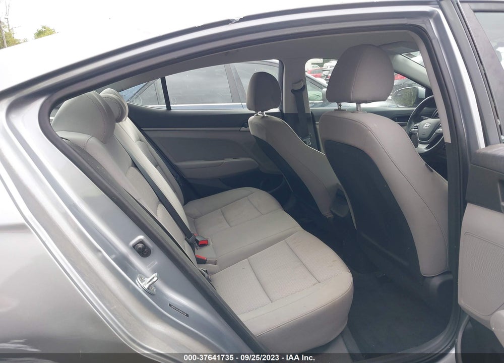 2017 HYUNDAI ELANTRA SE VIN: 5NPD74LF3HH162238