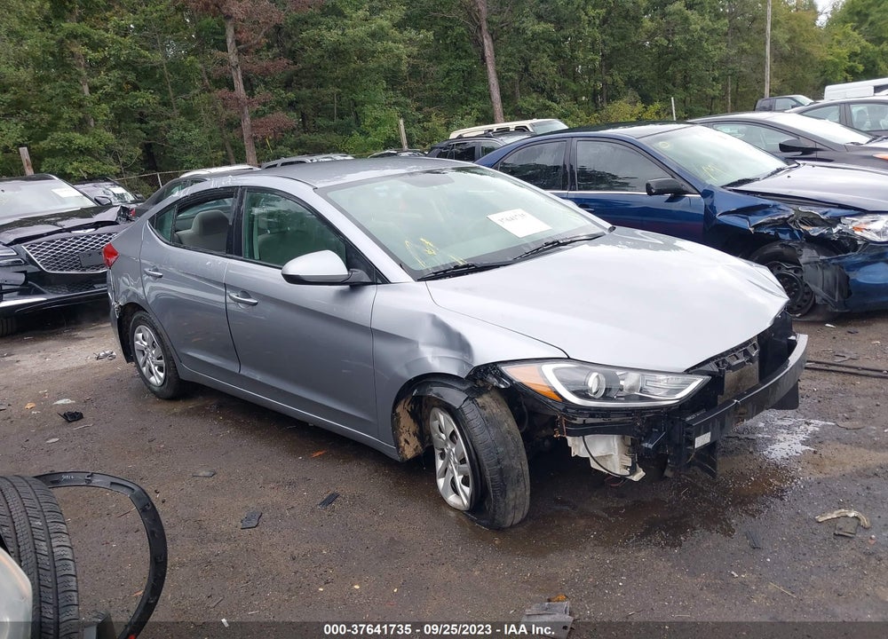2017 HYUNDAI ELANTRA SE VIN: 5NPD74LF3HH162238