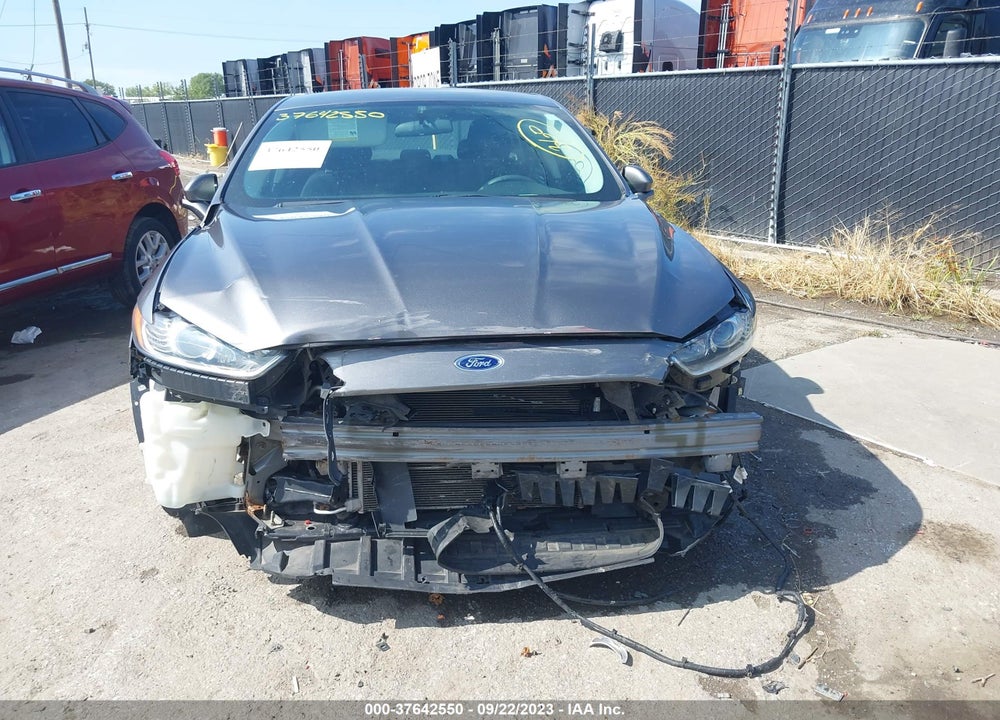 2014 FORD FUSION SE VIN: 1FA6P0H71E5353399