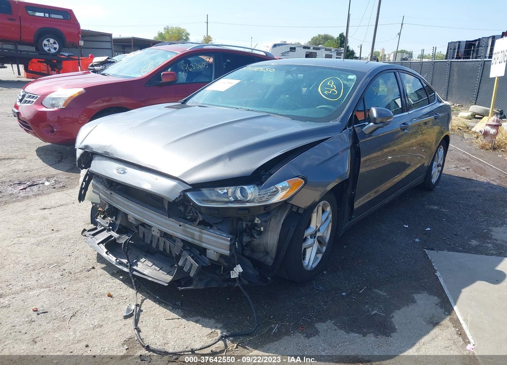 2014 FORD FUSION SE VIN: 1FA6P0H71E5353399