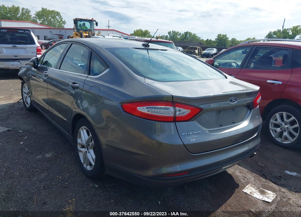 2014 FORD FUSION SE VIN: 1FA6P0H71E5353399