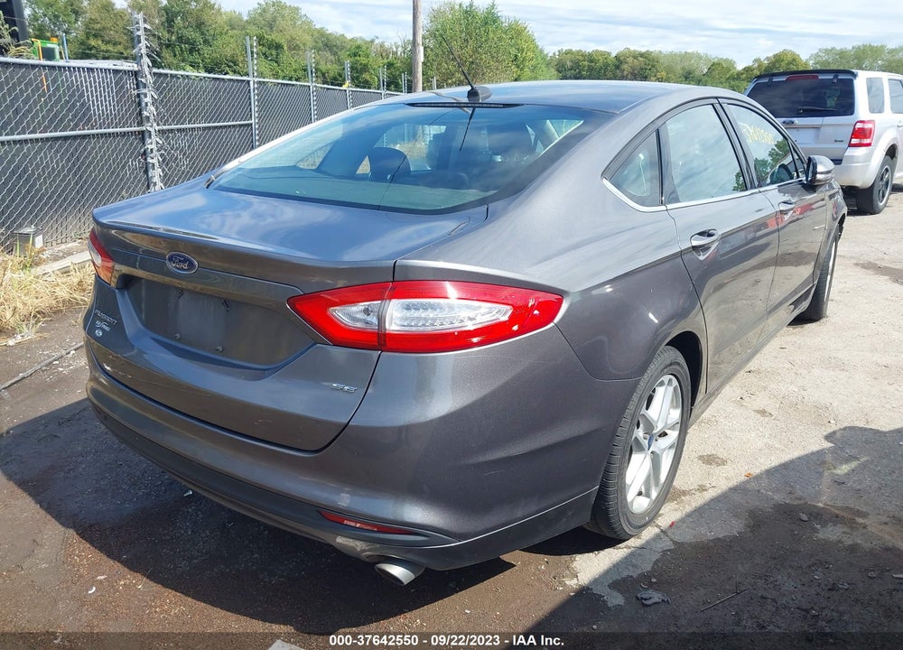 2014 FORD FUSION SE VIN: 1FA6P0H71E5353399
