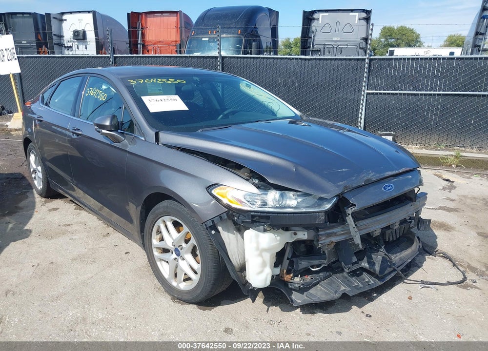 2014 FORD FUSION SE VIN: 1FA6P0H71E5353399
