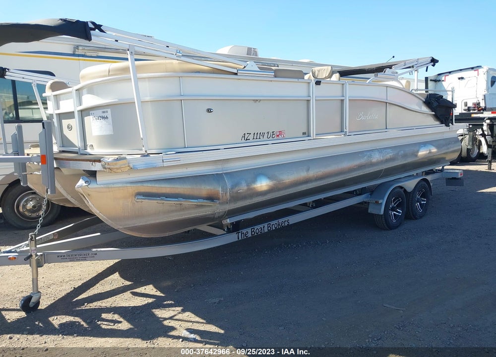 2021 BARLETTA PONTOON VIN: BDF03619F021