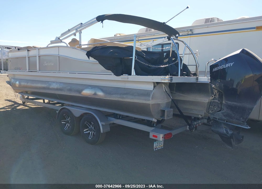 2021 BARLETTA PONTOON VIN: BDF03619F021