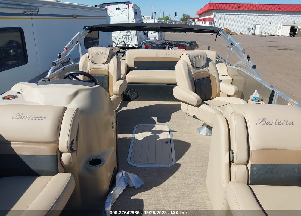 2021 BARLETTA PONTOON VIN: BDF03619F021